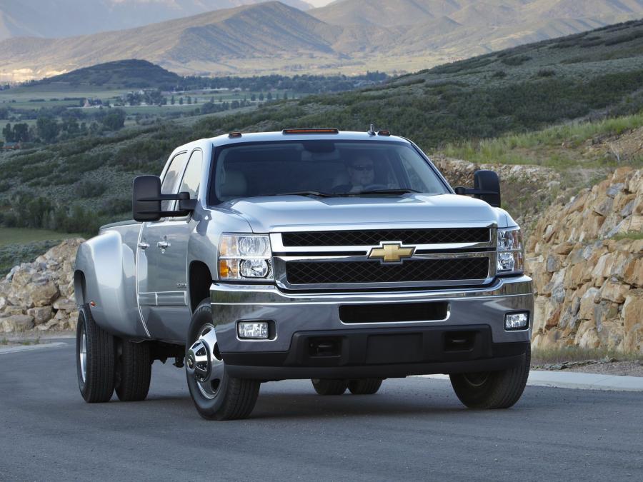 Chevrolet Silverado 3500 HD Crew Cab '2010